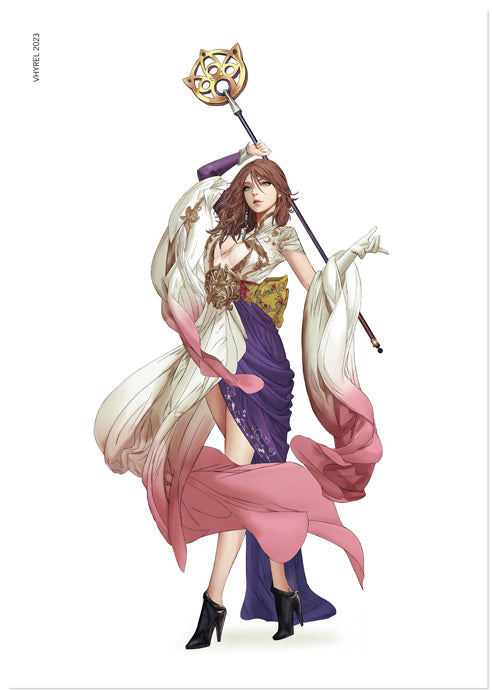 Final Fantasy FFX Special Yuna Print