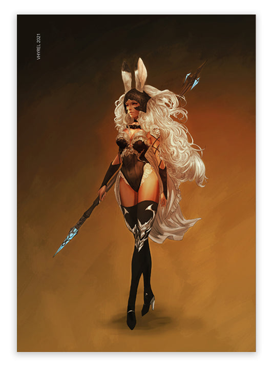 Final Fantasy XII Fran Print