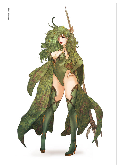 Final Fantasy VII Summoner Rydia Print