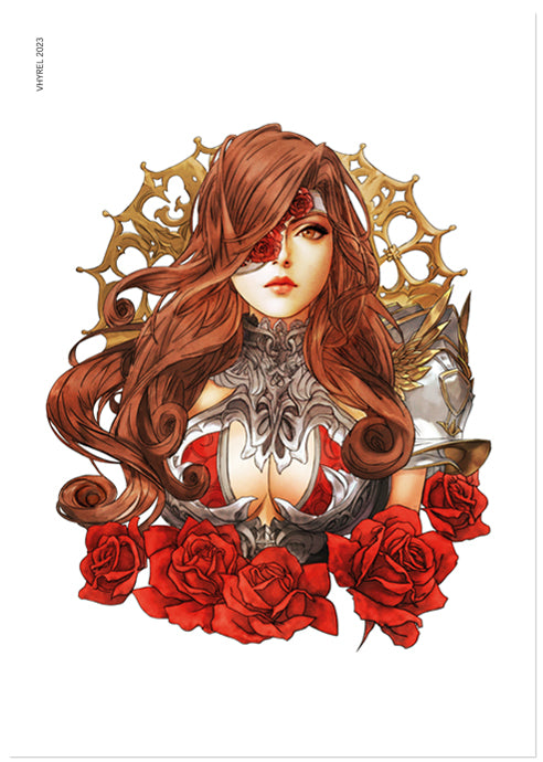 Final Fantasy XI Watercolor Beatrix Print