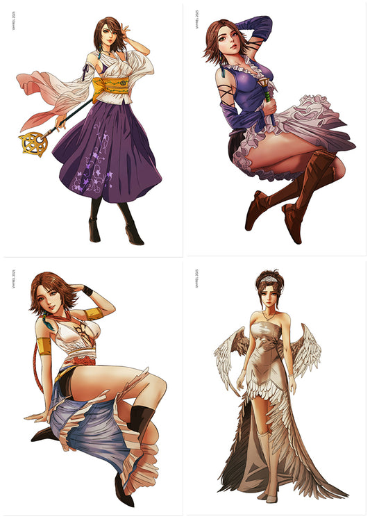 Final Fantasy X Yuna Print Set 2