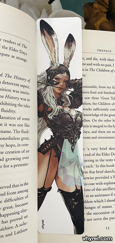 Final Fantasy XII Fran Bookmark