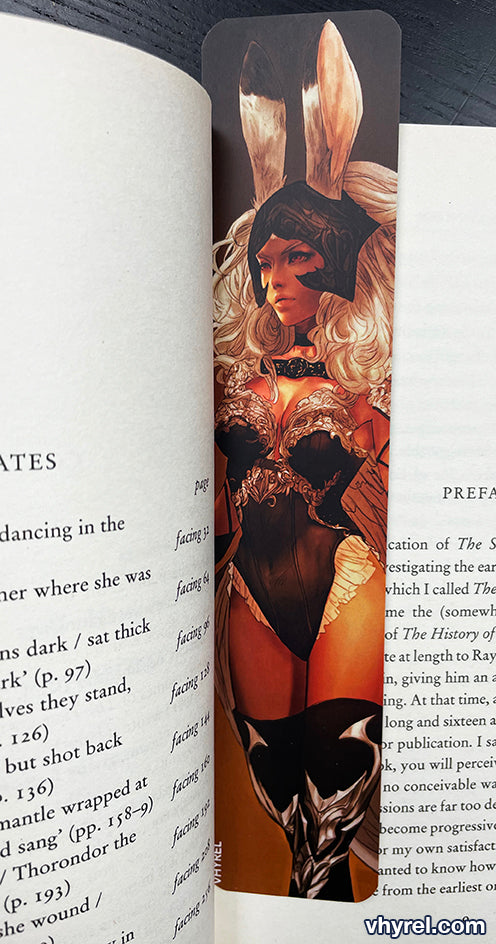 Final Fantasy XII Fran Freedom Bookmark