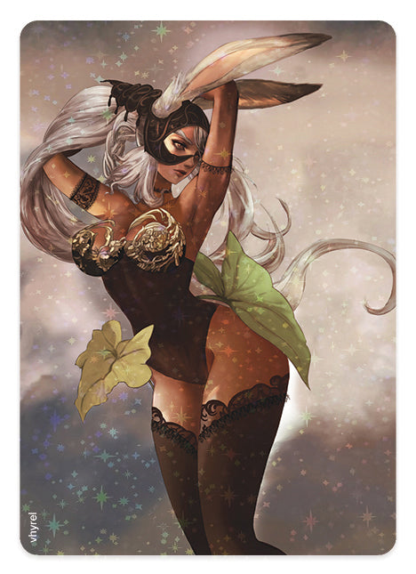 Final Fantasy XII Fran Holographic Collectible Card