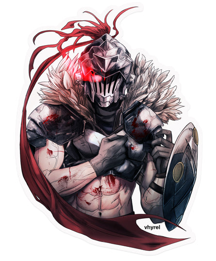 Goblin Slayer Die Cut Sticker