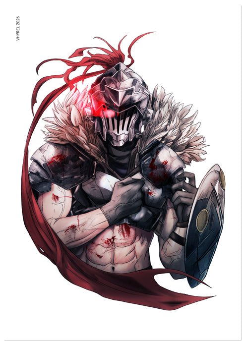 Goblin Slayer Print OUTLET