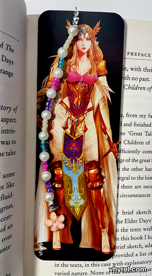 Legend of Zelda Princess Zelda Bookmark Beaded