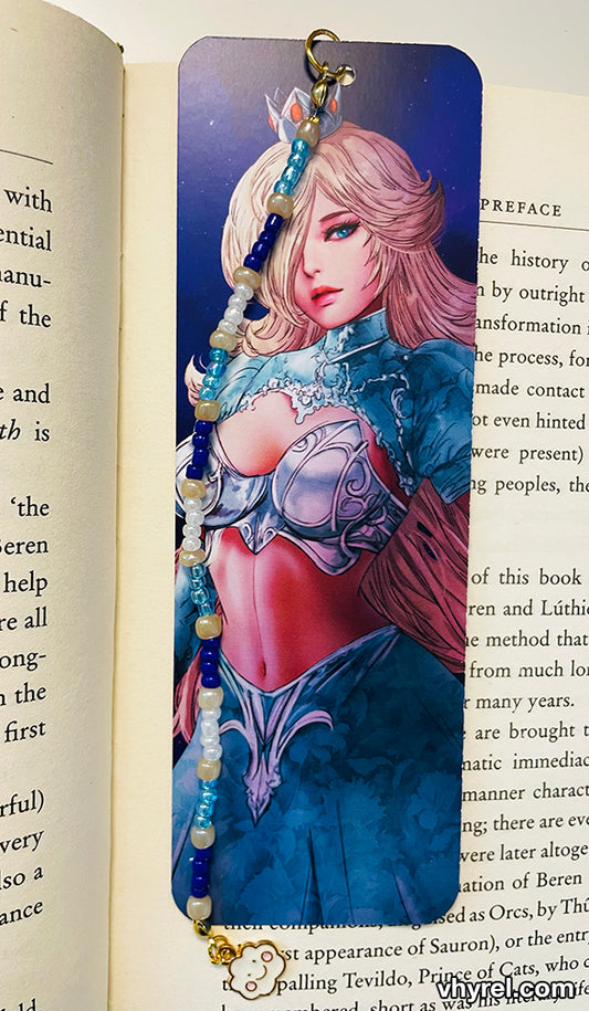 Super Mario Rosalina Bookmark Beaded