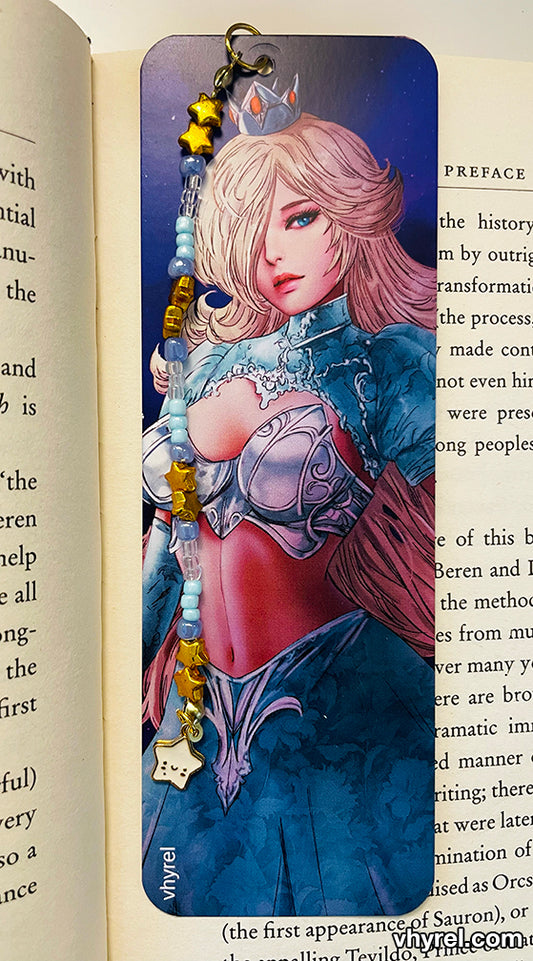 Super Mario Rosalina Bookmark Beaded