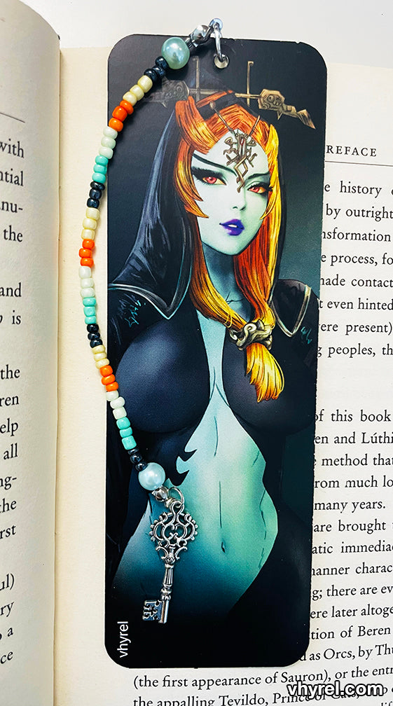The Legend of Zelda Midna Bookmark Beaded