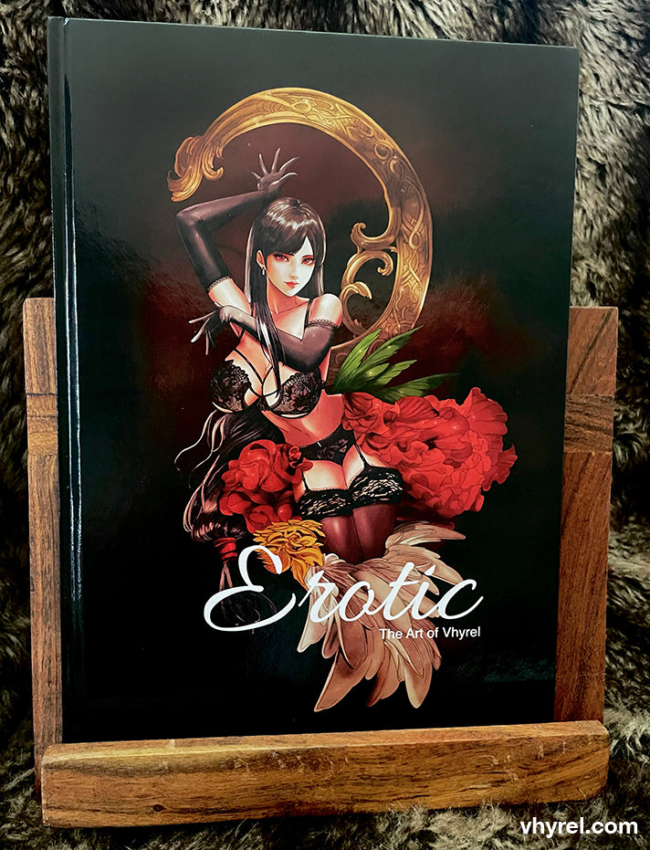 Erotic The Art of Vhyrel Art Book