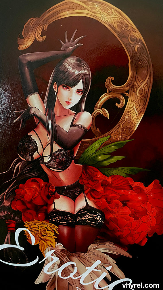 Erotic The Art of Vhyrel Art Book