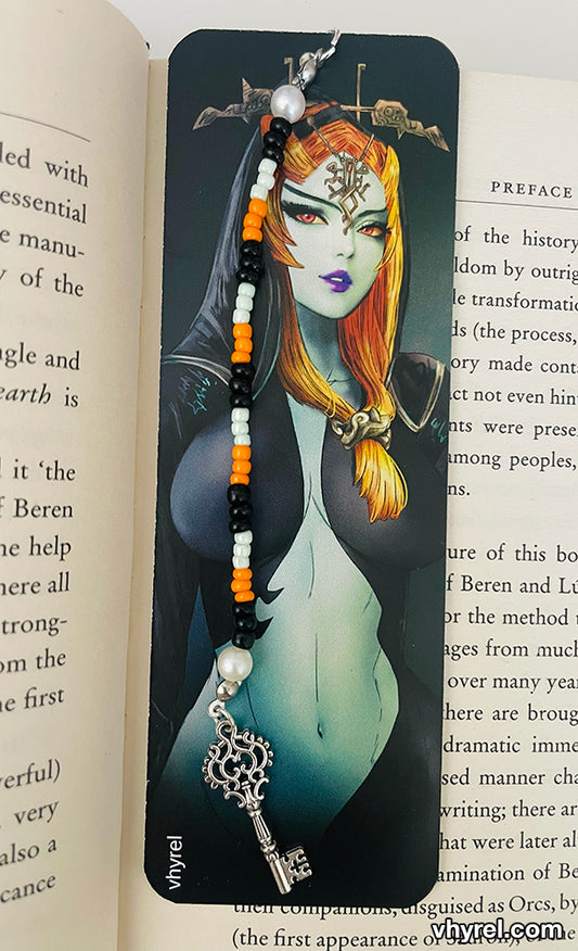 Legend of Zelda Midna Bookmark Beaded