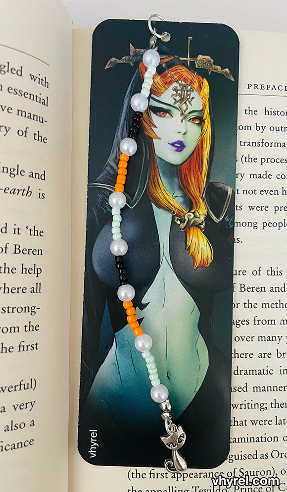 Legend of Zelda Midna Bookmark Beaded