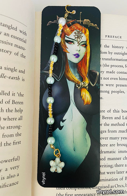 Legend of Zelda Midna Bookmark Beaded