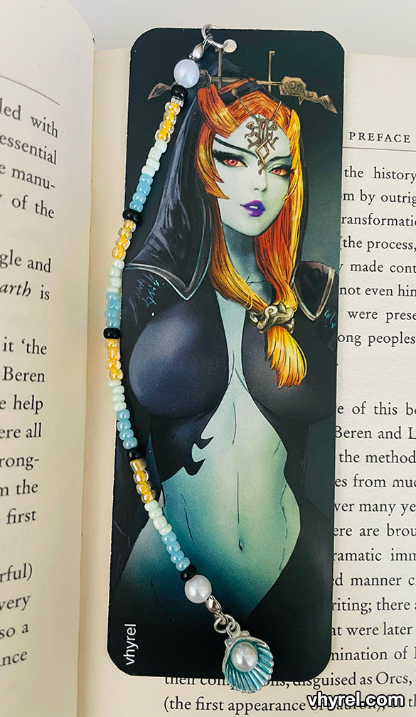 Legend of Zelda Midna Bookmark Beaded