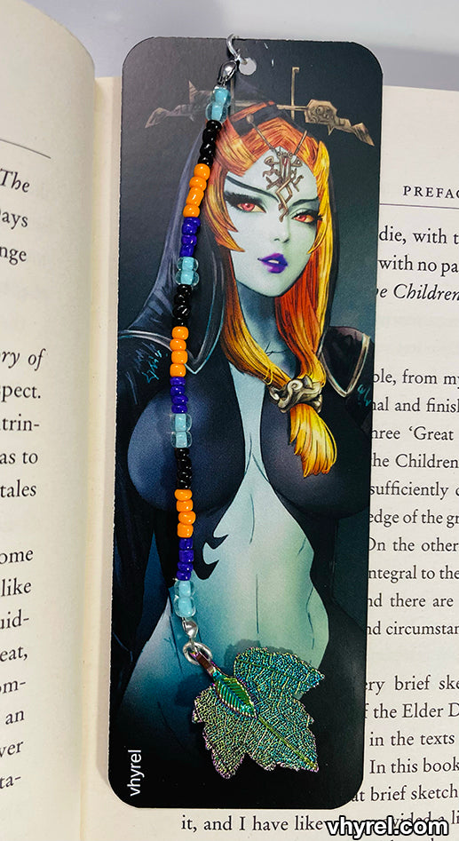 Legend of Zelda Midna Bookmark Beaded