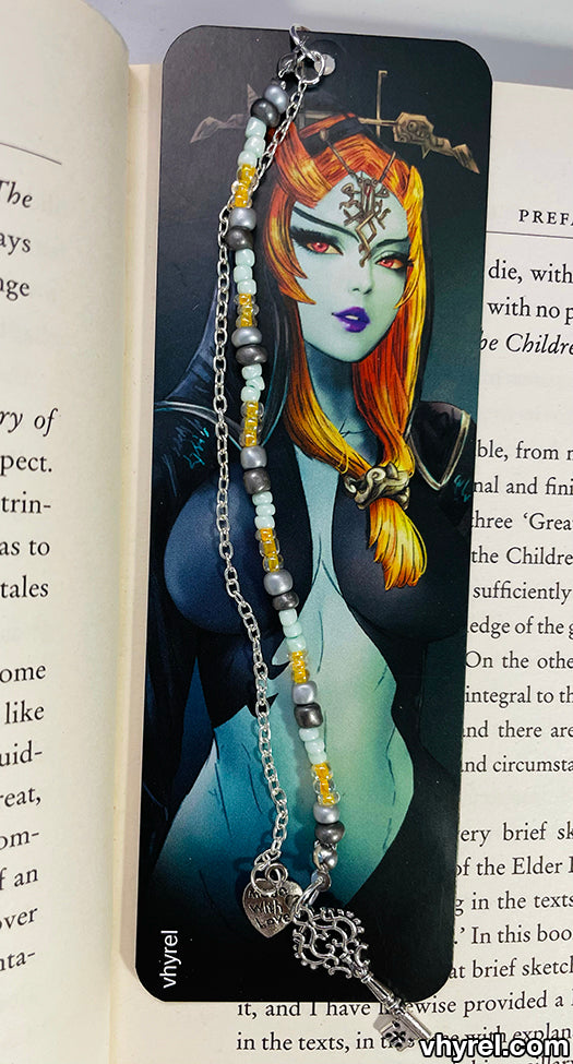 Legend of Zelda Midna Bookmark Beaded