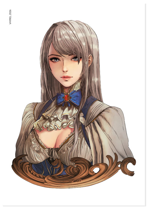 Final Fantasy XVI Jill Print OUTLET