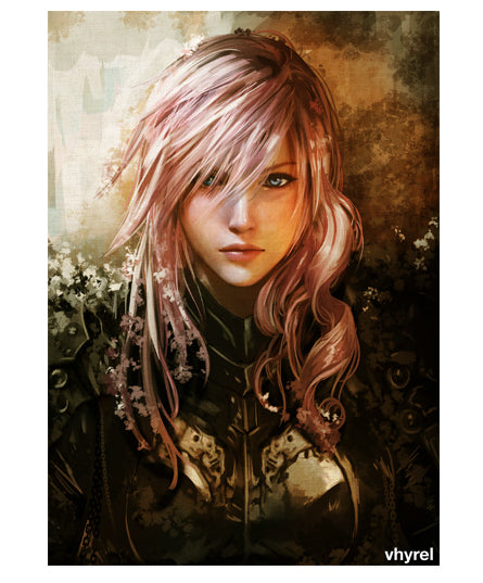 Final Fantasy XIII Lightning Sticker