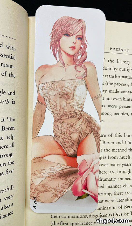 Final Fantasy XIII Lightning Bookmark