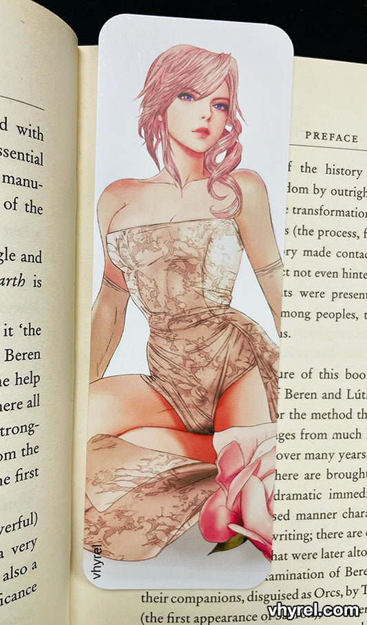 Final Fantasy XIII Lightning Bookmark