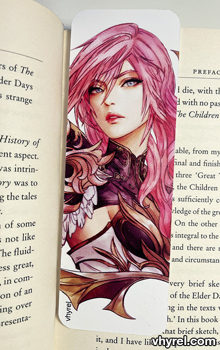 Final Fantasy XII Lightning Bookmark