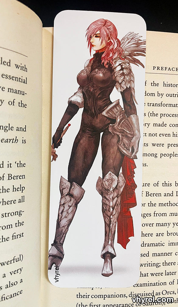 Final Fantasy XIII Lightning Bookmark