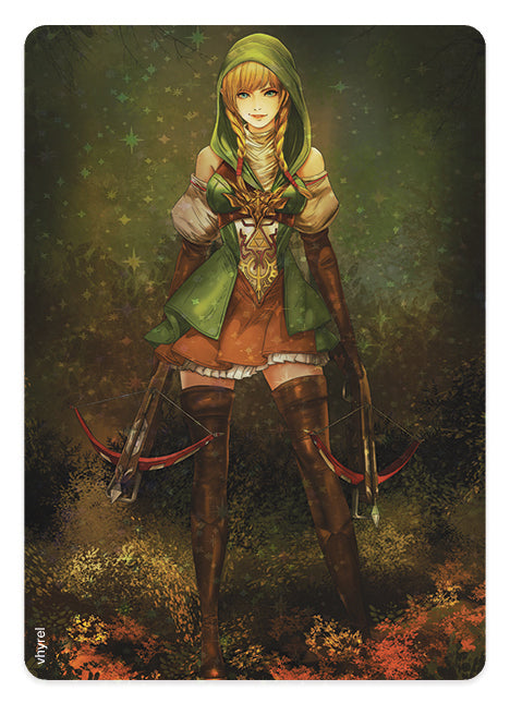 Legend of Zelda Linkle Holographic Collectible Card