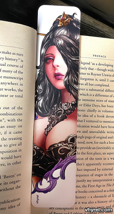 Final Fantasy X Lulu Bookmark