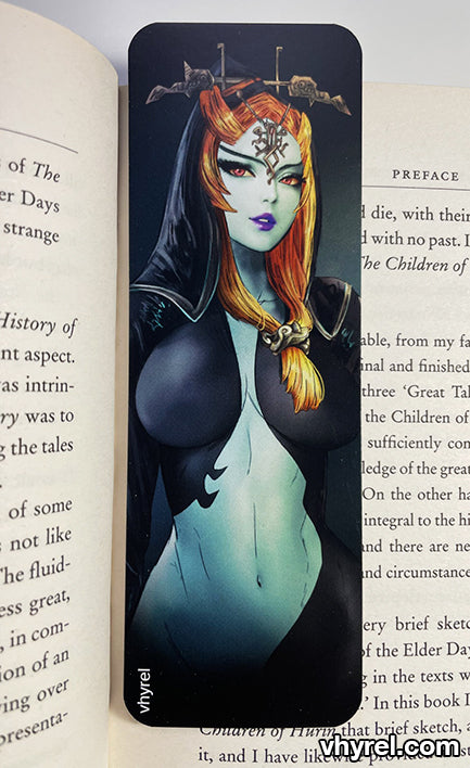 The Legend of Zelda Midna Bookmark