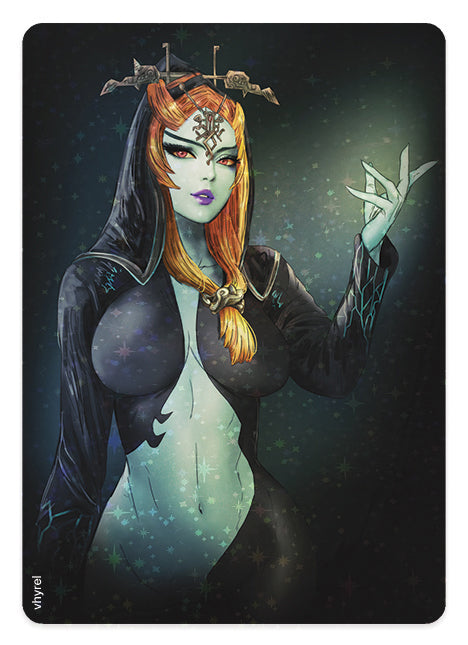 Legend of Zelda Midna Holographic Collectible Card