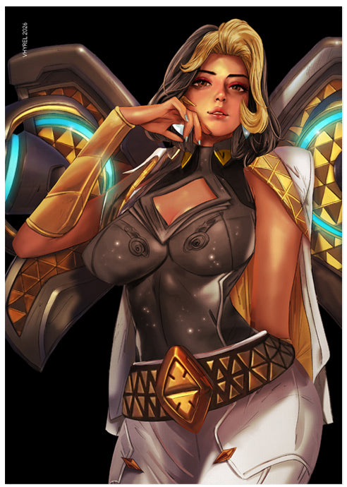 Overwatch Domina Print