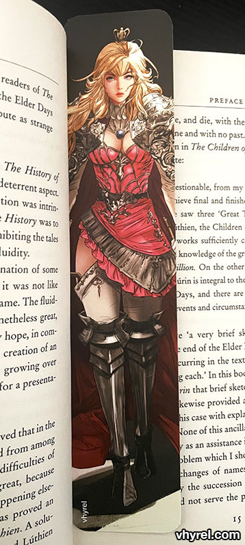 Super Mario Princess Peach Bookmark
