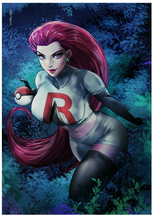 Pokémon Jessie Print