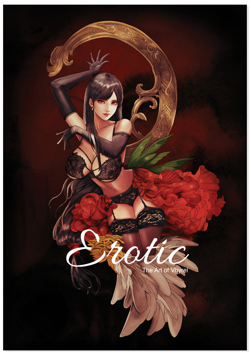 Erotic The Art of Vhyrel Art Book