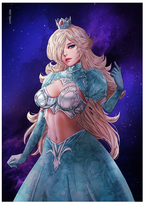 Super Mario Rosalina Print