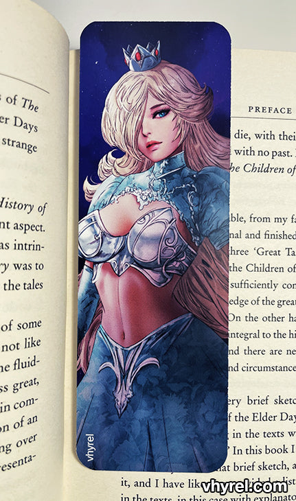 Super Mario Rosalina Bookmark