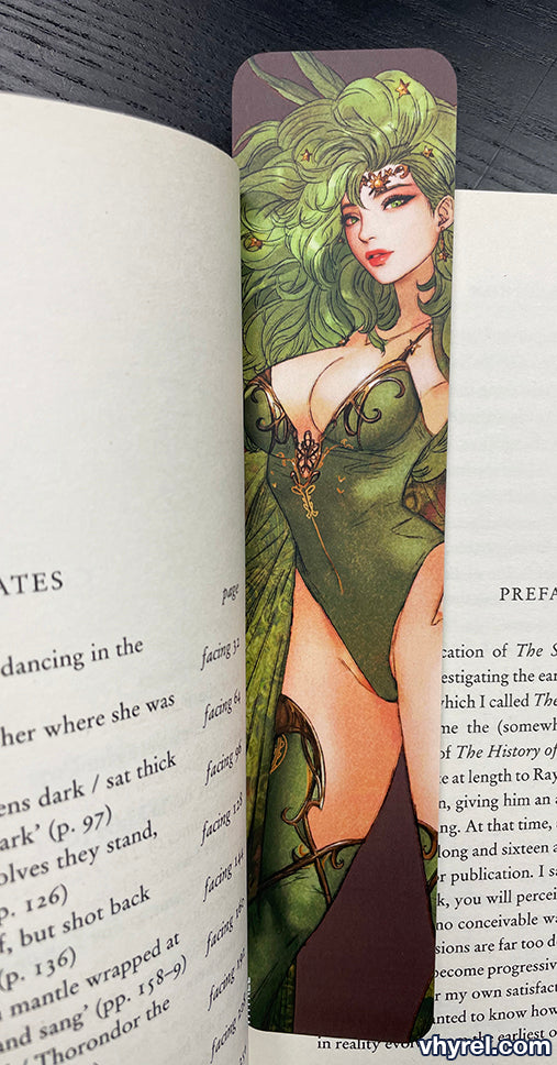 Final Fantasy IV Rydia Bookmark