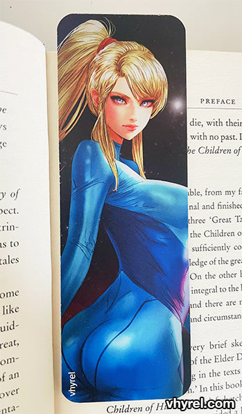 Metroid Samus Bookmark