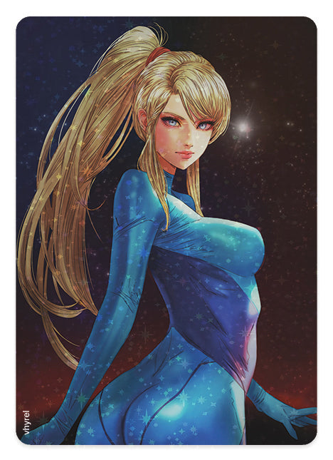 Metroid Samus Holographic Collectible Card