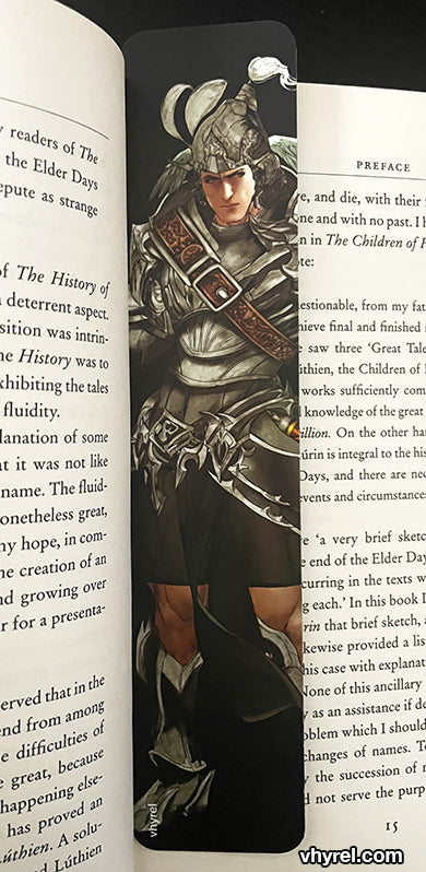 Final Fantasy IX Steiner Bookmark