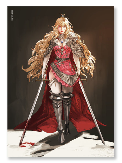 Super Mario Princess Peach Print OUTLET