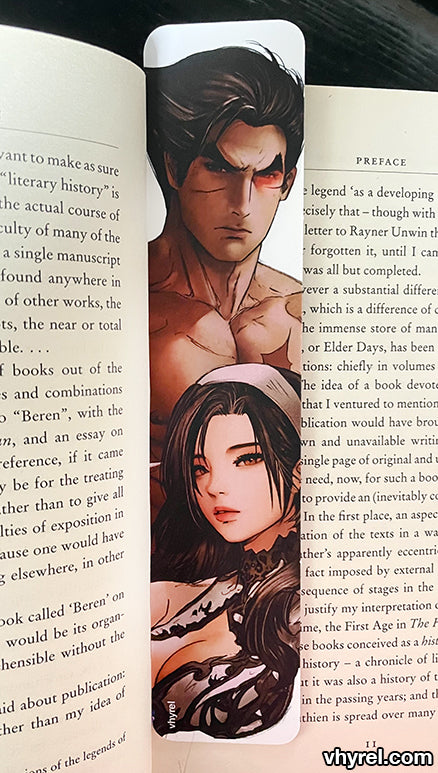 Tekken Kazuya/Jun Bookmark