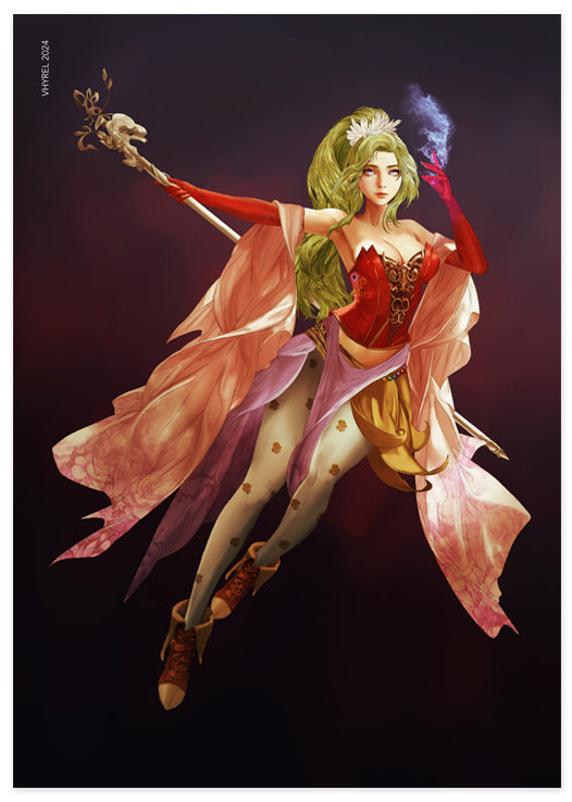 Final Fantasy FFVI Special Terra Print OUTLET