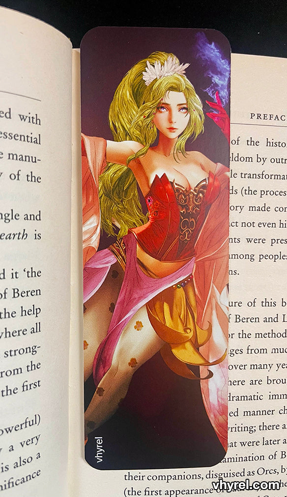 Final Fantasy VI Terra Bookmark