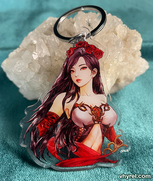 Final Fantasy VII Tifa Double Sided Acrylic