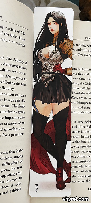 Final Fantasy VII Tifa Bookmark