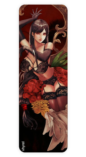 Final Fantasy VII Tifa Bookmark