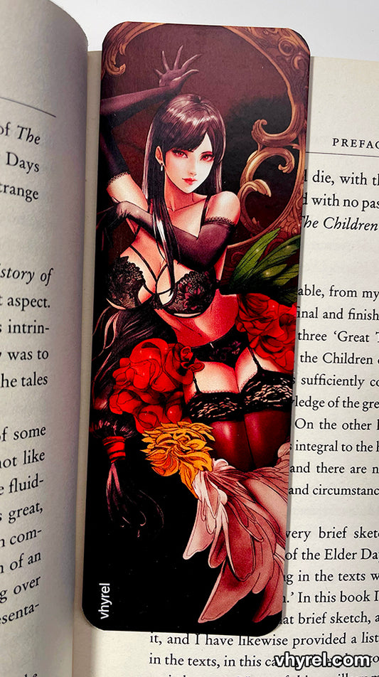 Final Fantasy VII Tifa Bookmark